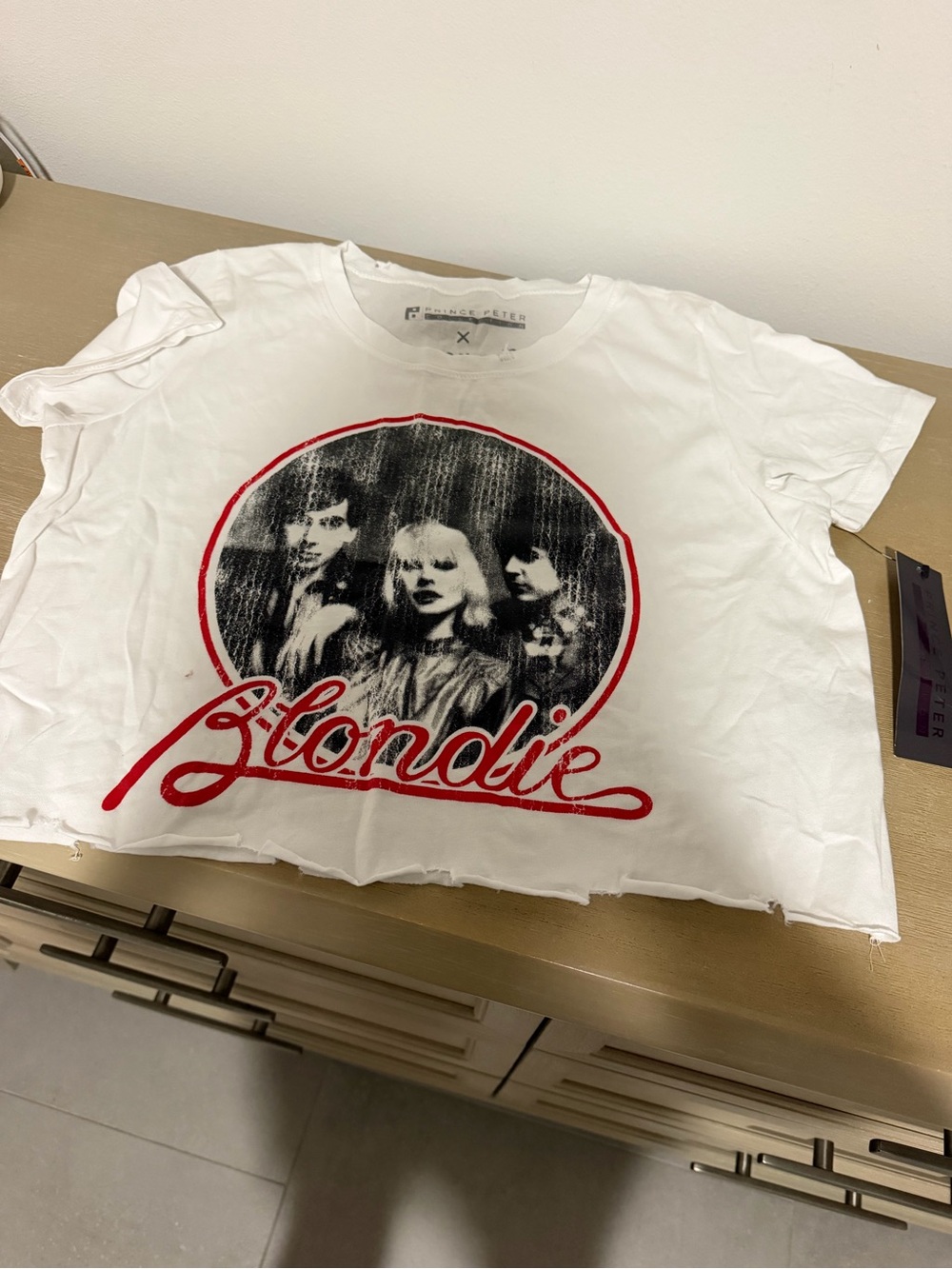 Prince Peter blondie shirt